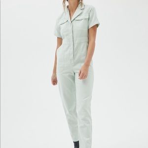 Urban Outfitters BDG Lizzy Short Sleeve Jumpsuit